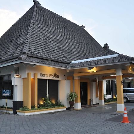 Hotel Wisanti Yogyakarta Exteriér fotografie