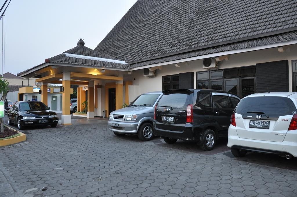 Hotel Wisanti Yogyakarta Exteriér fotografie
